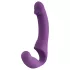 Easytoys - Akkubetriebener, kabelloser Strap-On-Vibrator (Lila)