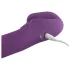 Easytoys - Akkubetriebener, kabelloser Strap-On-Vibrator (Lila)