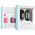 EasyToys - tragbares, akkubetriebenes, wasserdichtes, ferngesteuertes Vibro-Ei (schwarz)
