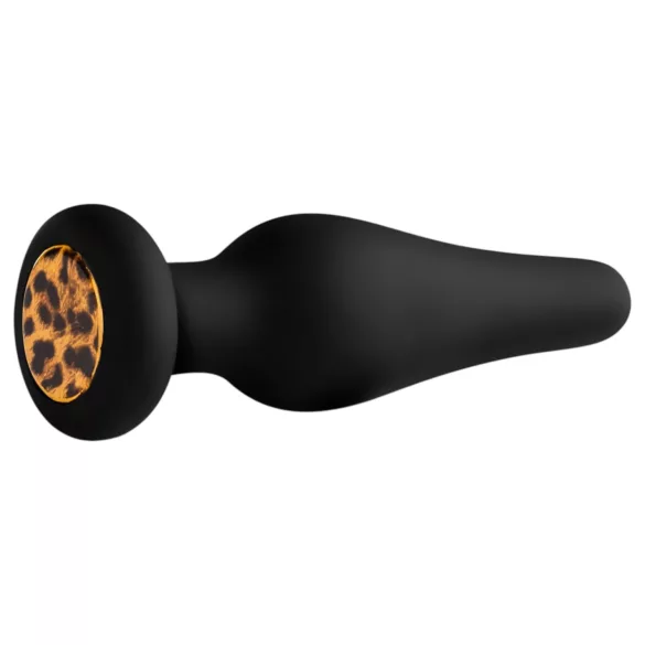Panthra Kesia - Silikon Analdildoset (3-teilig) - schwarz
