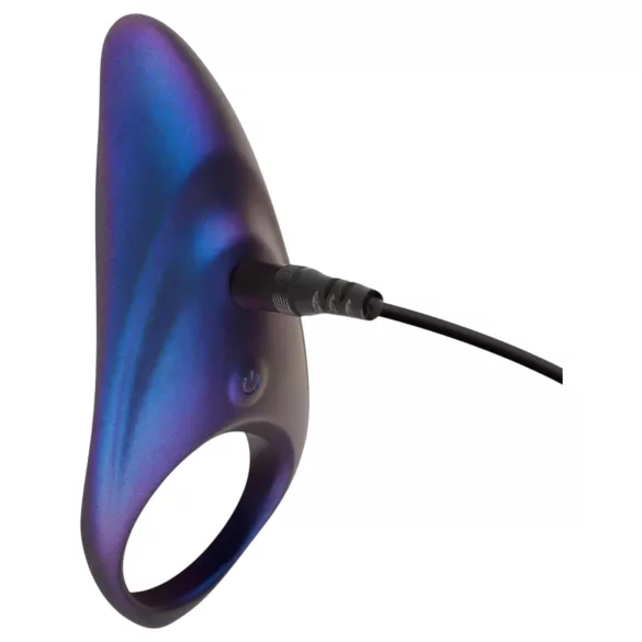 Hueman Neptune - wasserdichter vibrierender Penisring (lila)