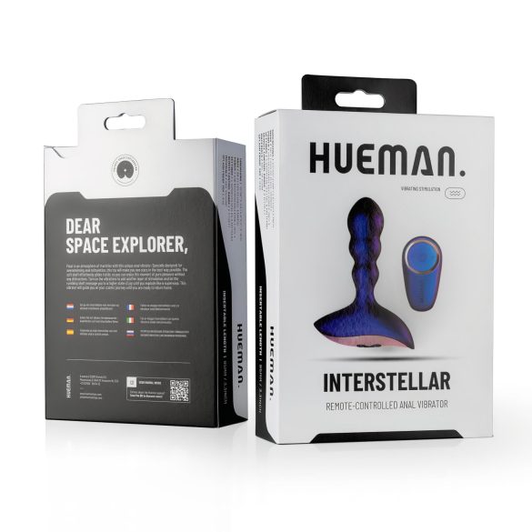 Hueman Interstellar - Wellenanale Vibrator (Lila)