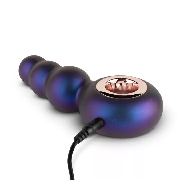 Hueman Outer Space - Wiederaufladbarer Perlen-Analdildo (Lila)