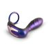 Hueman Black Hole - Analvibrator mit Penisring (lila)