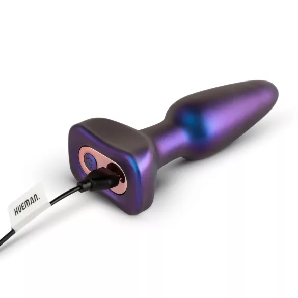 Hueman Space Force - wasserdichter Schub-Analvibrator (lila)