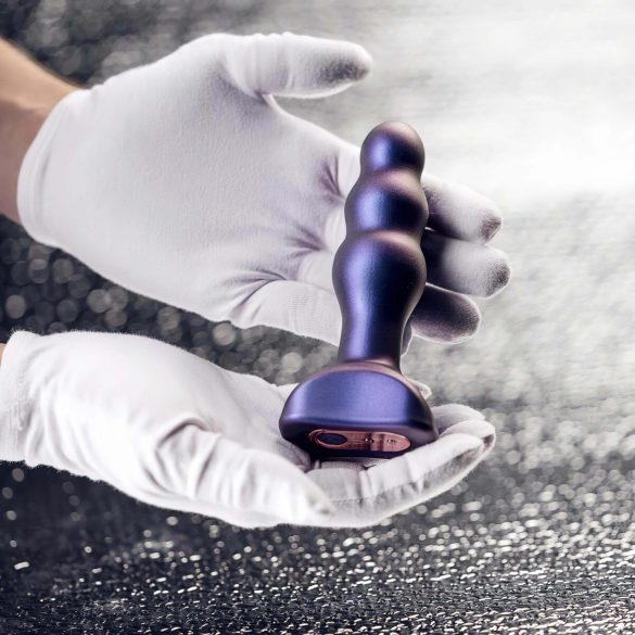 Hueman Space Inveder - Aufladbarer, wasserdichter Analvibrator (lila)