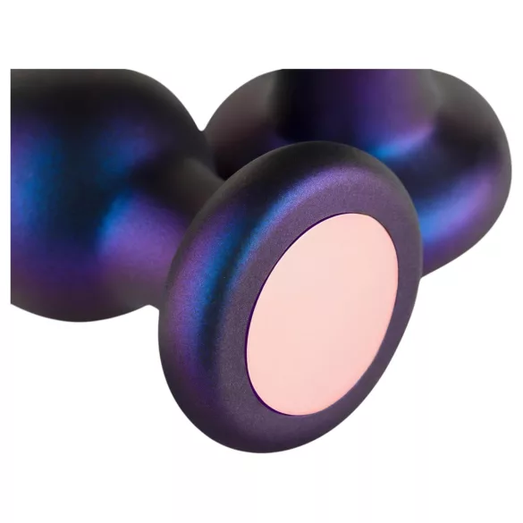 Hueman Comets - Silikon Analplug Set (3-teilig) - Lila