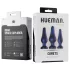 Hueman Comets - Silikon Analplug Set (3-teilig) - Lila