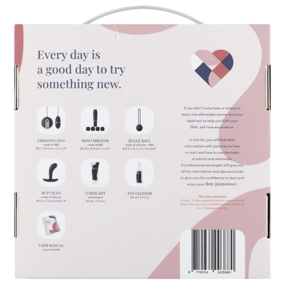 Erstes. Selbstliebe Starter-Vibrator-Set (6-teilig)