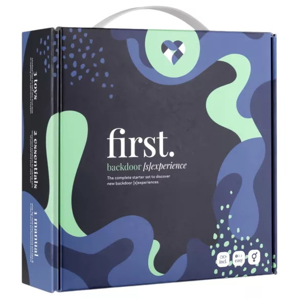 First. Backdoor Anfängerset (5-teilig)