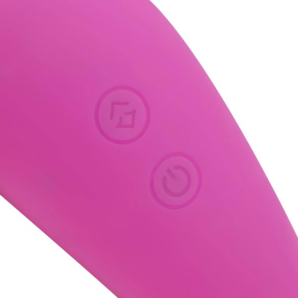 Easytoys Taptastic Vibe - akku, wasserdichter Klitorisstimulator (pink)
