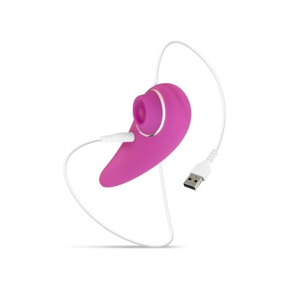 Easytoys Taptastic Vibe - akku, wasserdichter Klitorisstimulator (pink)