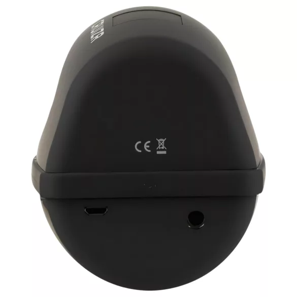 CRUIZR CM05 - Akku Stoß-Saug-Masturbator (Schwarz-Blau)