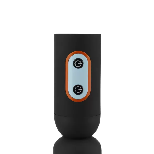 CRUIZR CS08 - Akku, automatische Penispumpe (schwarz-transparent)