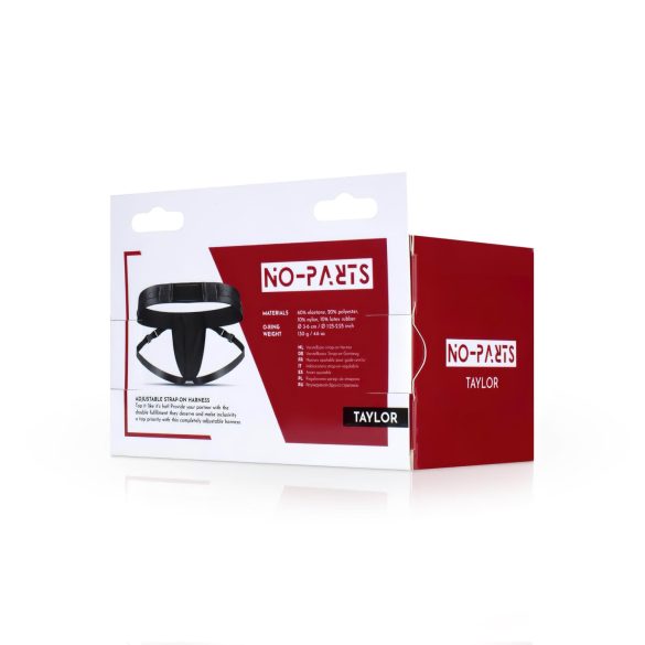 No-Parts Taylor - Strapshalfter mit Doppel-O-Ring (S-L)