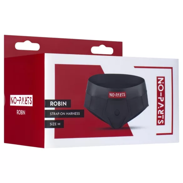 No-Parts Robin - Strap-On Slip (schwarz) - M