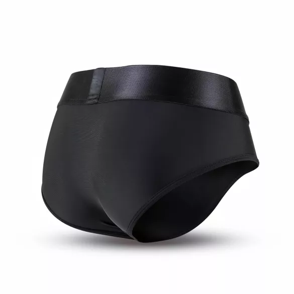 No-Parts Robin - Strap-On Unterwäsche (Schwarz) - L