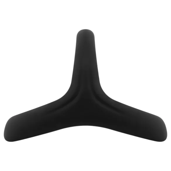 Easytoys Desire Ring - elastischer Penis- und Hodenring (schwarz)