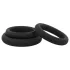Easytoys Explore Ring - Penisring-Set - 3-teilig (schwarz)