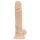 Real Fantasy Conrad - Saugnapf-Vibrator - 20cm (natur)