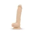 Real Fantasy Conrad - Saugnapf-Vibrator - 20cm (natur)