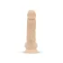 Real Fantasy Conrad - Saugnapf-Vibrator - 20cm (natur)