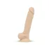 Real Fantasy Conrad - Saugnapf-Vibrator - 20cm (natur)