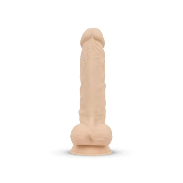 Real Fantasy Conrad - Saugnapf-Vibrator - 20cm (natur)