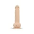 Real Fantasy Conrad - Saugnapf-Vibrator - 20cm (natur)