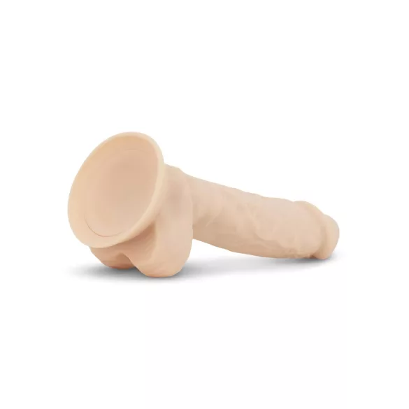Real Fantasy Conrad - Saugnapf-Vibrator - 20cm (natur)