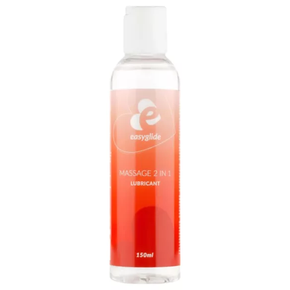 EasyGlide 2in1 - wasserbasiertes Gleitmittel & Massagegel (150ml)
