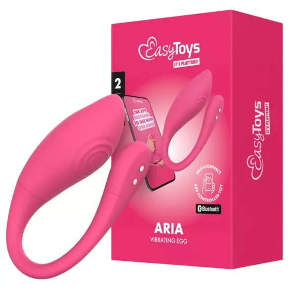 EasyConnect - App-gesteuertes Vibro-Ei (Pink)