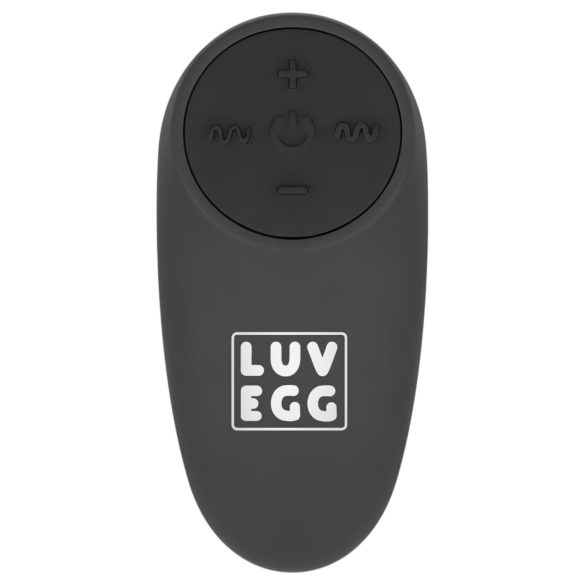 LUV EGG - Wiederaufladbares, kabelloses Vibro-Ei (schwarz)