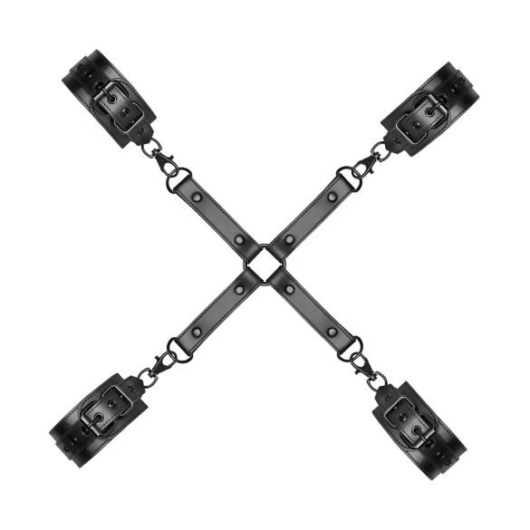 Bedroom Fantasies - Bondage Kreuz (schwarz)