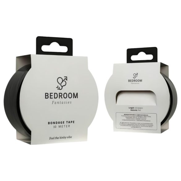 Bedroom Fantasies - Bondage-Klebeband 20m (schwarz)