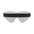 Schlafzimmerträume - Augenbinde in Lederoptik (Schwarz)