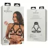 Bedroom Fantasies Chiara - Körpergeschirr Oberteil (schwarz) - S-XL