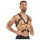 Bedroom Fantasies Rocco - Körperharness Oberteil (schwarz) - S-XL