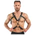 Bedroom Fantasies Rocco - Körperharness Oberteil (schwarz) - S-XL