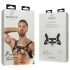 Schlafzimmer Fantasien Bruno - Bodyharness Oberteil (Schwarz) - S-XL