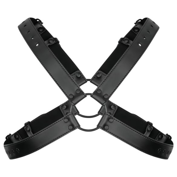 Bedroom Fantasies Lionel - Körpergeschirr Oberteil (schwarz) - S-XL