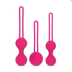 Easytoys LoveBalls - Geisha-Kugel-Set - 3 Teile (pink)