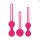 Easytoys LoveBalls - Geisha-Kugel-Set - 3 Teile (pink)