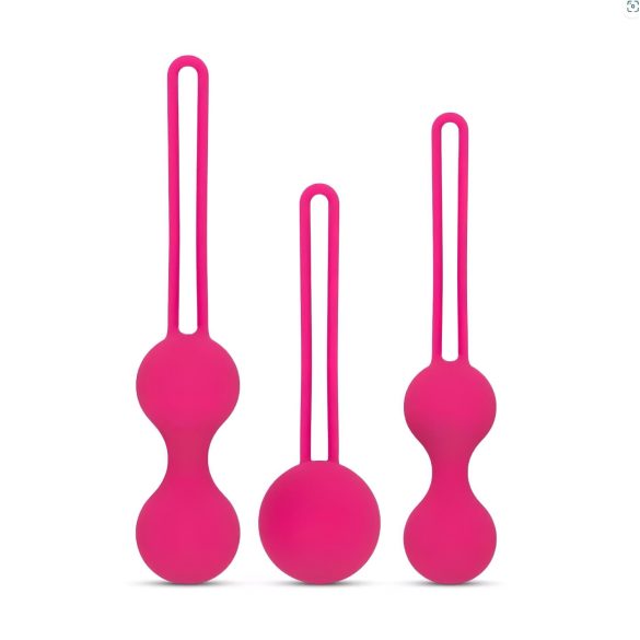 Easytoys LoveBalls - Geisha-Kugel-Set - 3 Teile (pink)