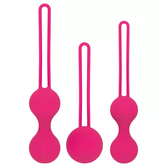Easytoys LoveBalls - Geisha-Kugel-Set - 3 Teile (pink)