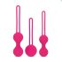 Easytoys LoveBalls - Geisha-Kugel-Set - 3 Teile (pink)