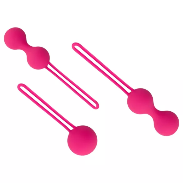 Easytoys LoveBalls - Geisha-Kugel-Set - 3 Teile (pink)