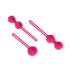 Easytoys LoveBalls - Geisha-Kugel-Set - 3 Teile (pink)