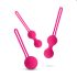 Easytoys LoveBalls - Geisha-Kugel-Set - 3 Teile (pink)