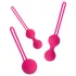 Easytoys LoveBalls - Geisha-Kugel-Set - 3 Teile (pink)